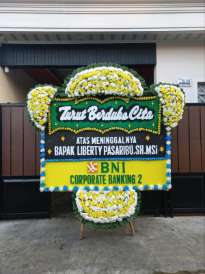 Papan Bunga Duka di Sebatik Barat