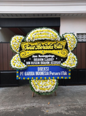 Papan Bunga Duka di Sebatik Barat