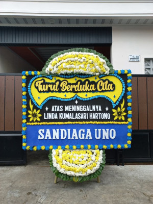 Papan Bunga Duka di Sebatik Barat