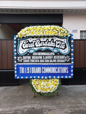Papan Bunga Duka di Sebatik Barat